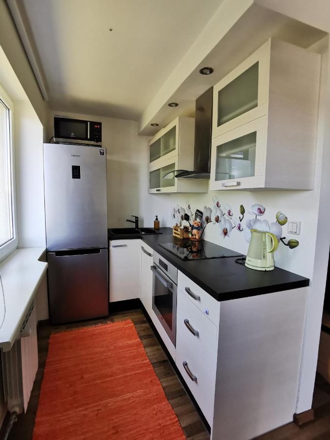 Kesklinna Silla Apartment - Free Parking Pärnu Kültér fotó